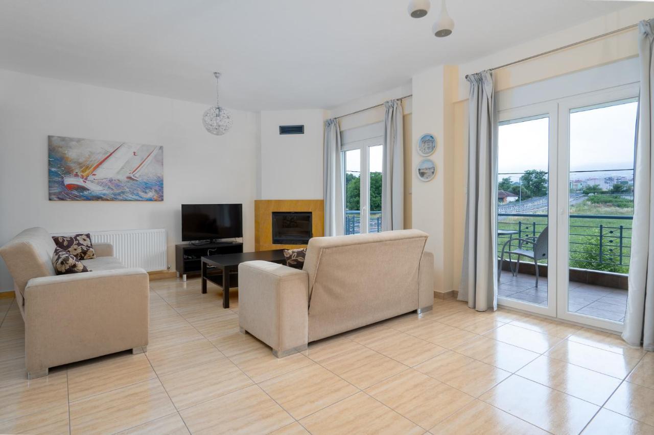 Villa Dias Leptokarya  Esterno foto