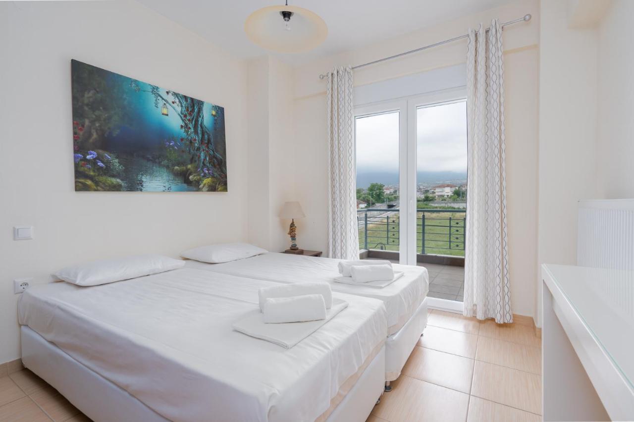 Villa Dias Leptokarya  Esterno foto